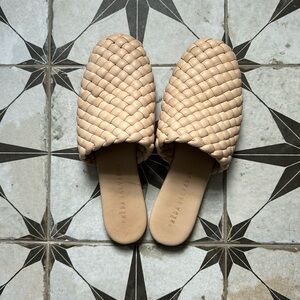Freda Salvadore woven mules size 7.5